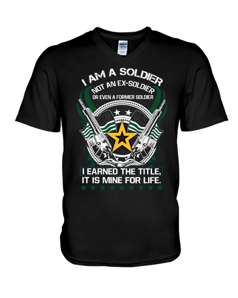 I AM AN SOLDIER