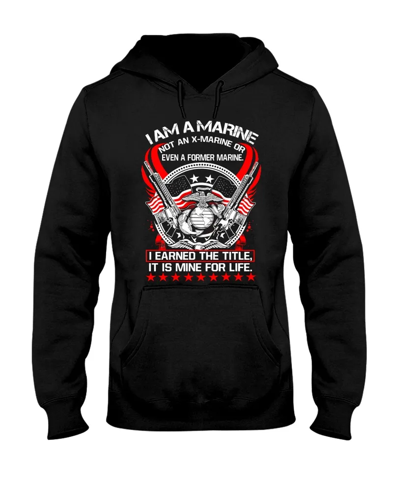 I AM AN Marine