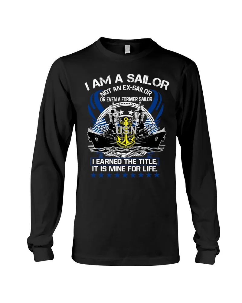 I AM AN Sailor