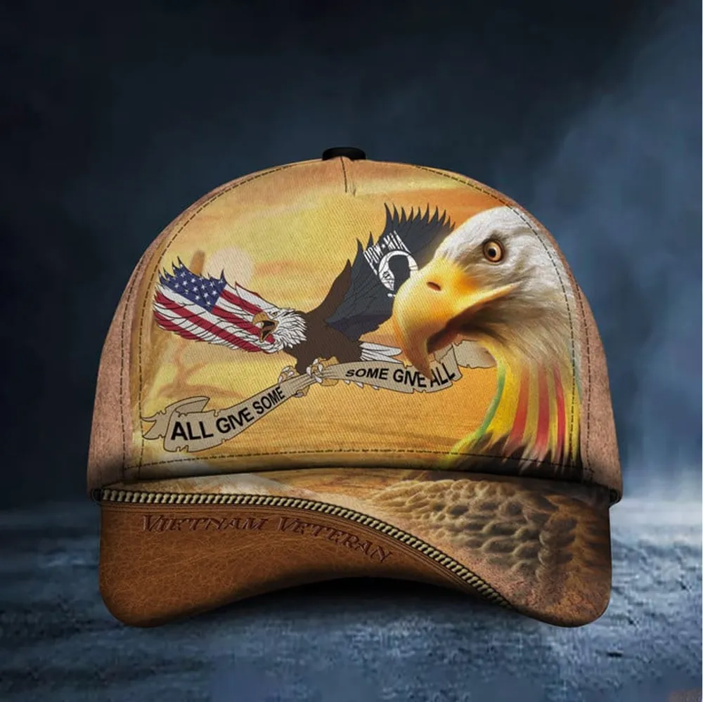 Unique Vietnam Veteran Pride Cap