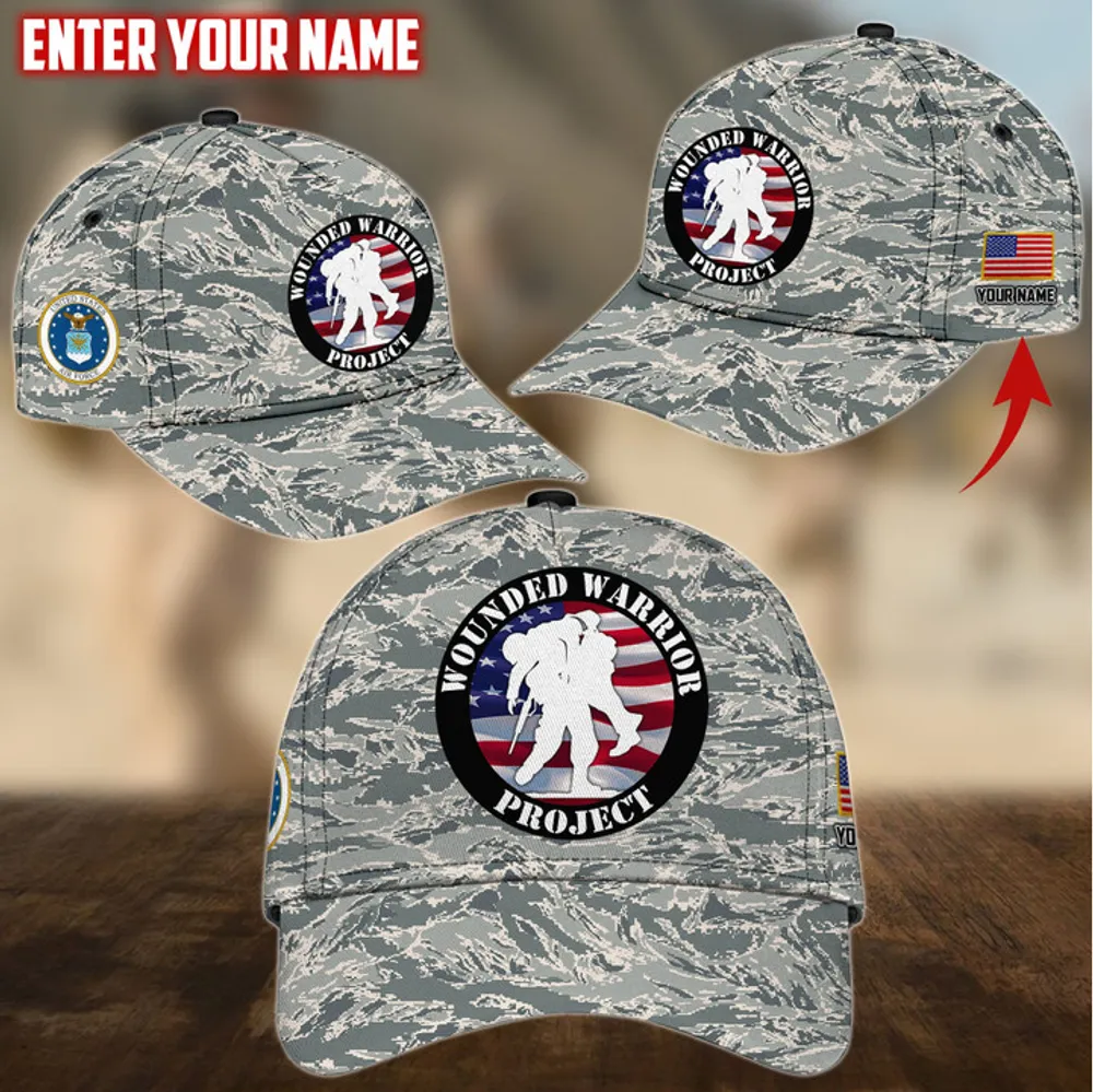 Unique Wounded Warrior Project Cap