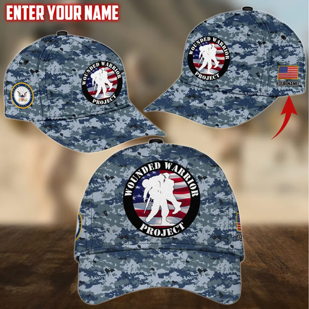 Unique Wounded Warrior Project Cap