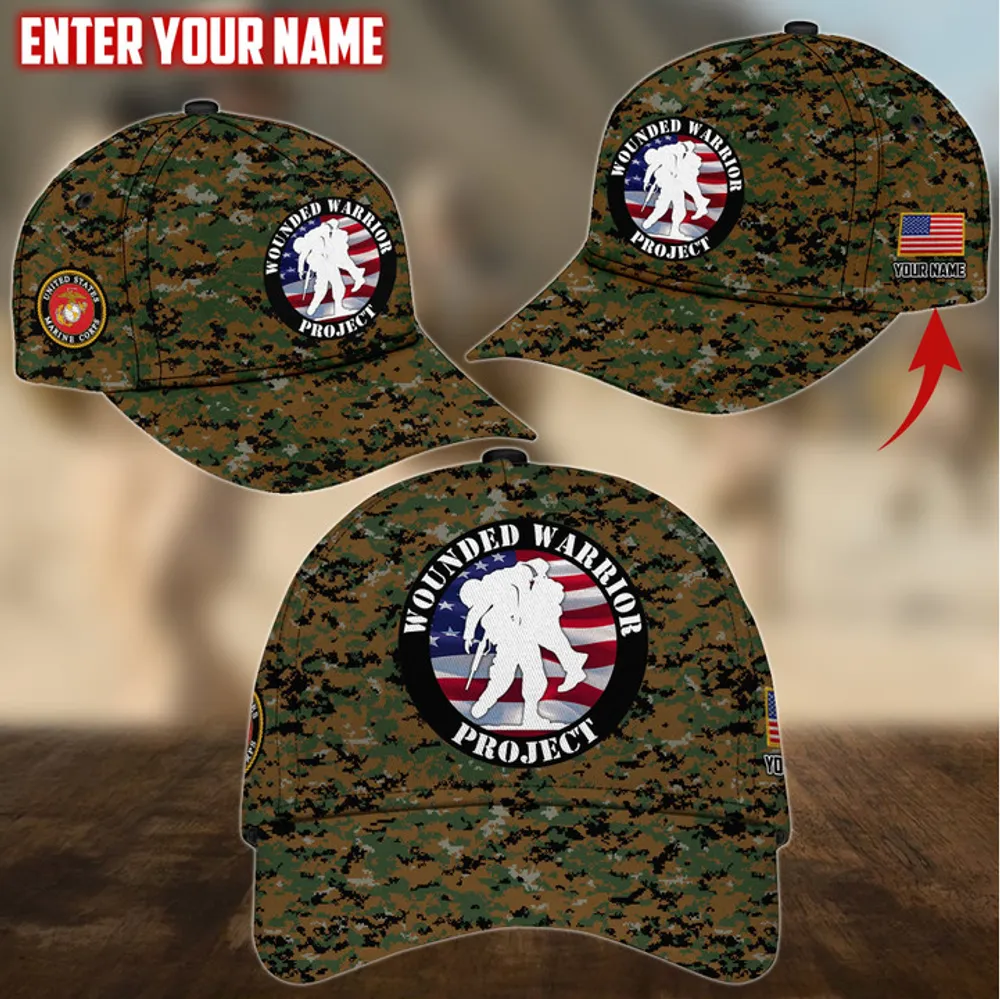 Unique Wounded Warrior Project Cap