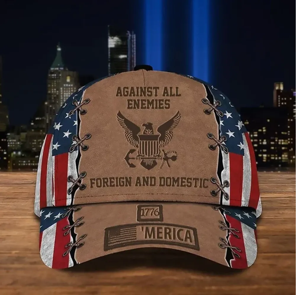 Premium Multiple US Military Services Veteran Cap