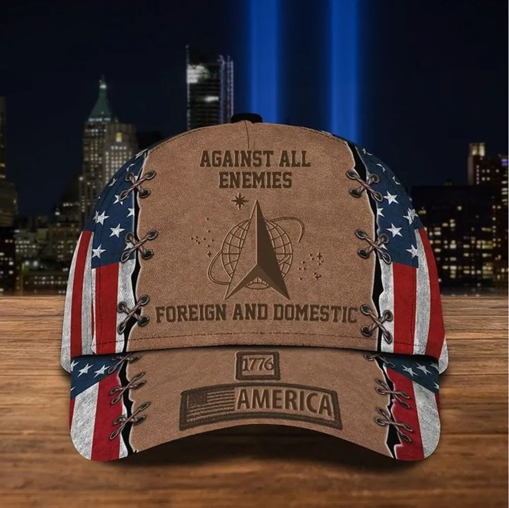 Premium Multiple US Military Services Veteran Cap