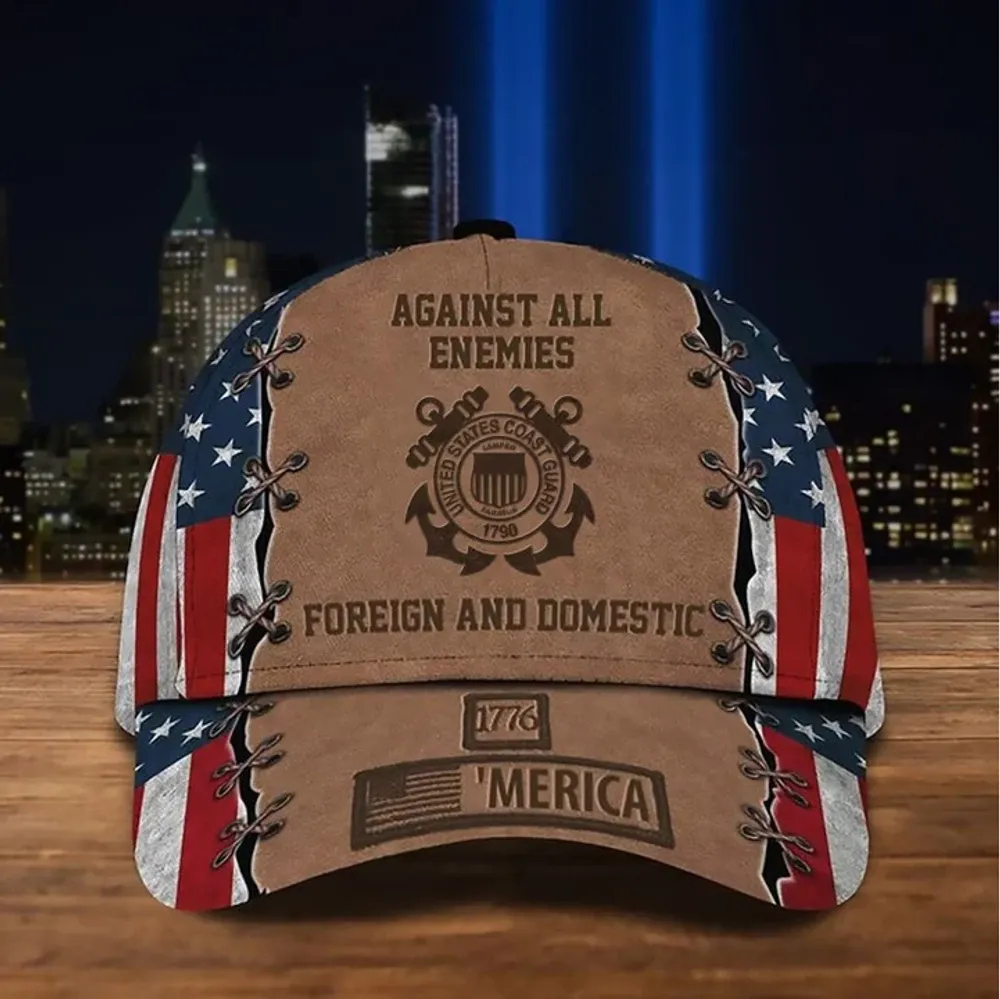 Premium Multiple US Military Services Veteran Cap