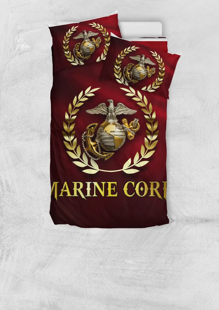 Marine Corps Bedding