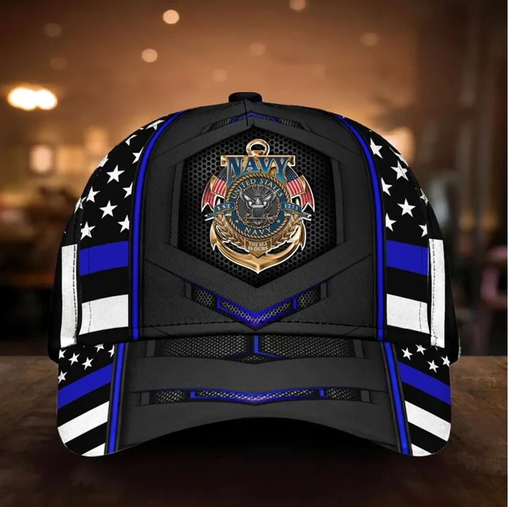 Premium Multiple US Military Services Veteran Cap