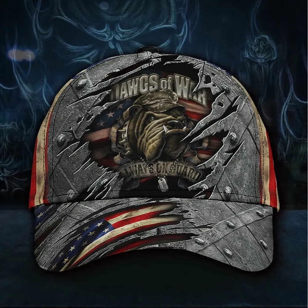 Premium Unique U.S Marine Corps Veteran Cap