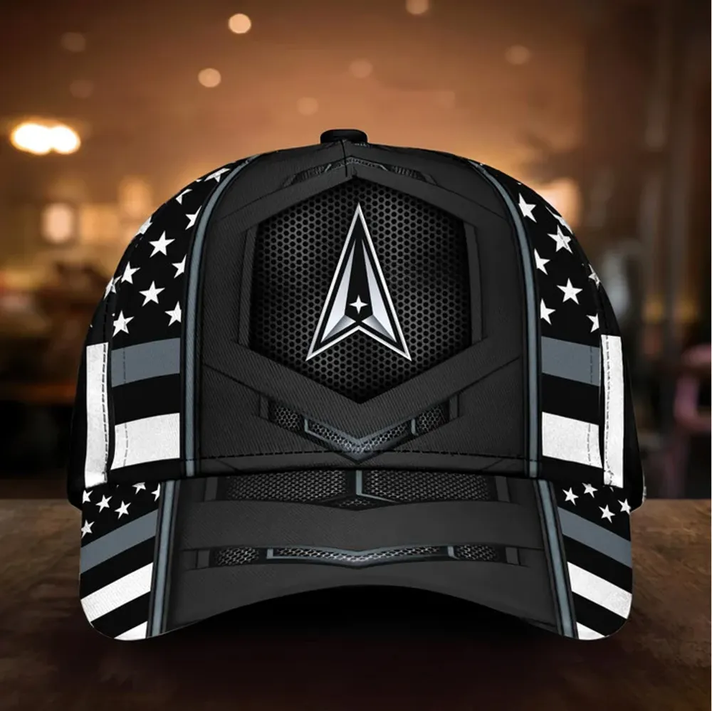 Premium Multiple US Military Services Veteran 3D Cap