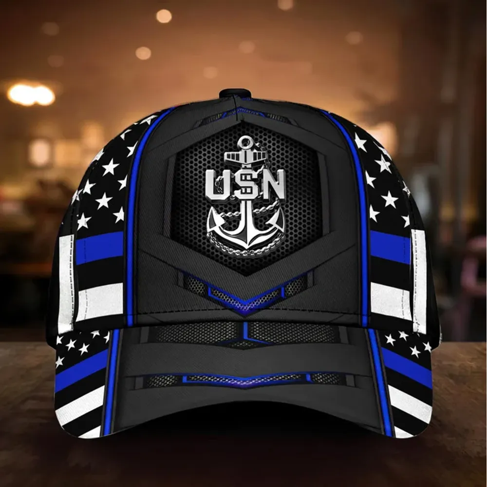 Premium Multiple US Military Services Veteran 3D Cap