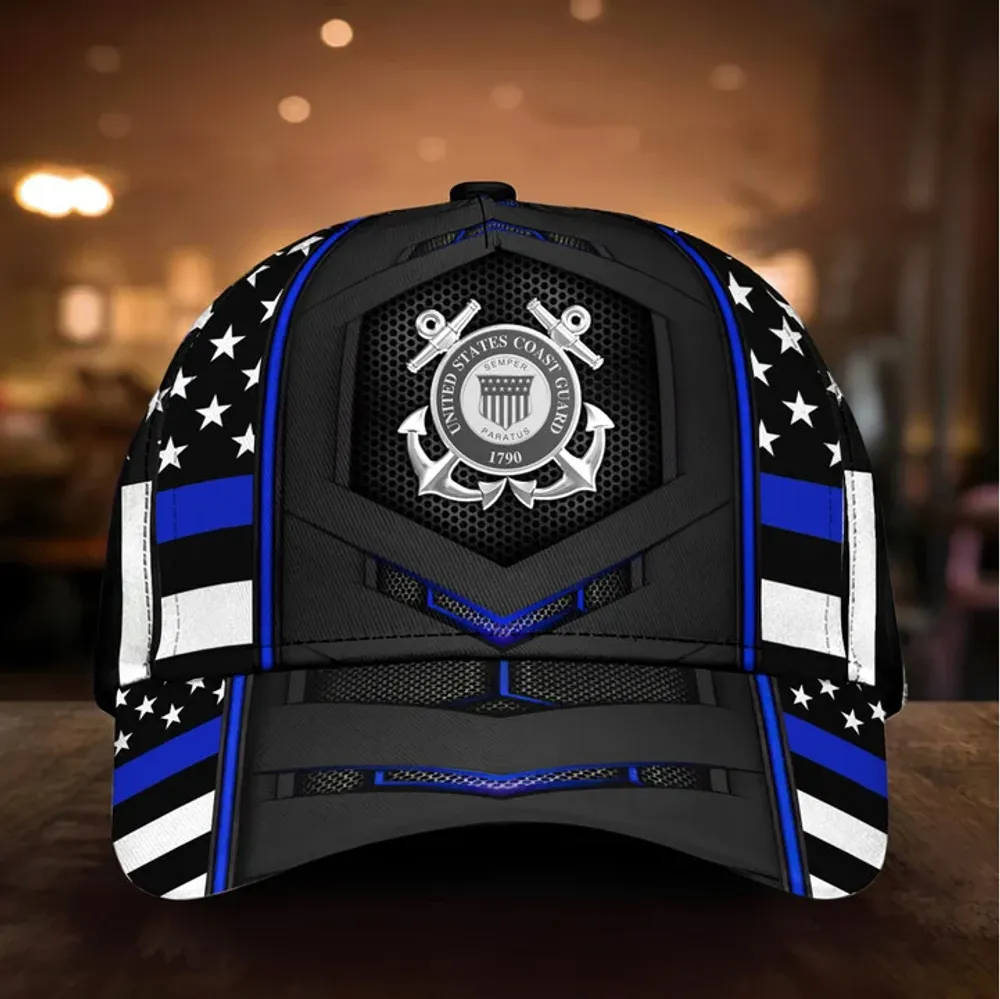 Premium Multiple US Military Services Veteran 3D Cap