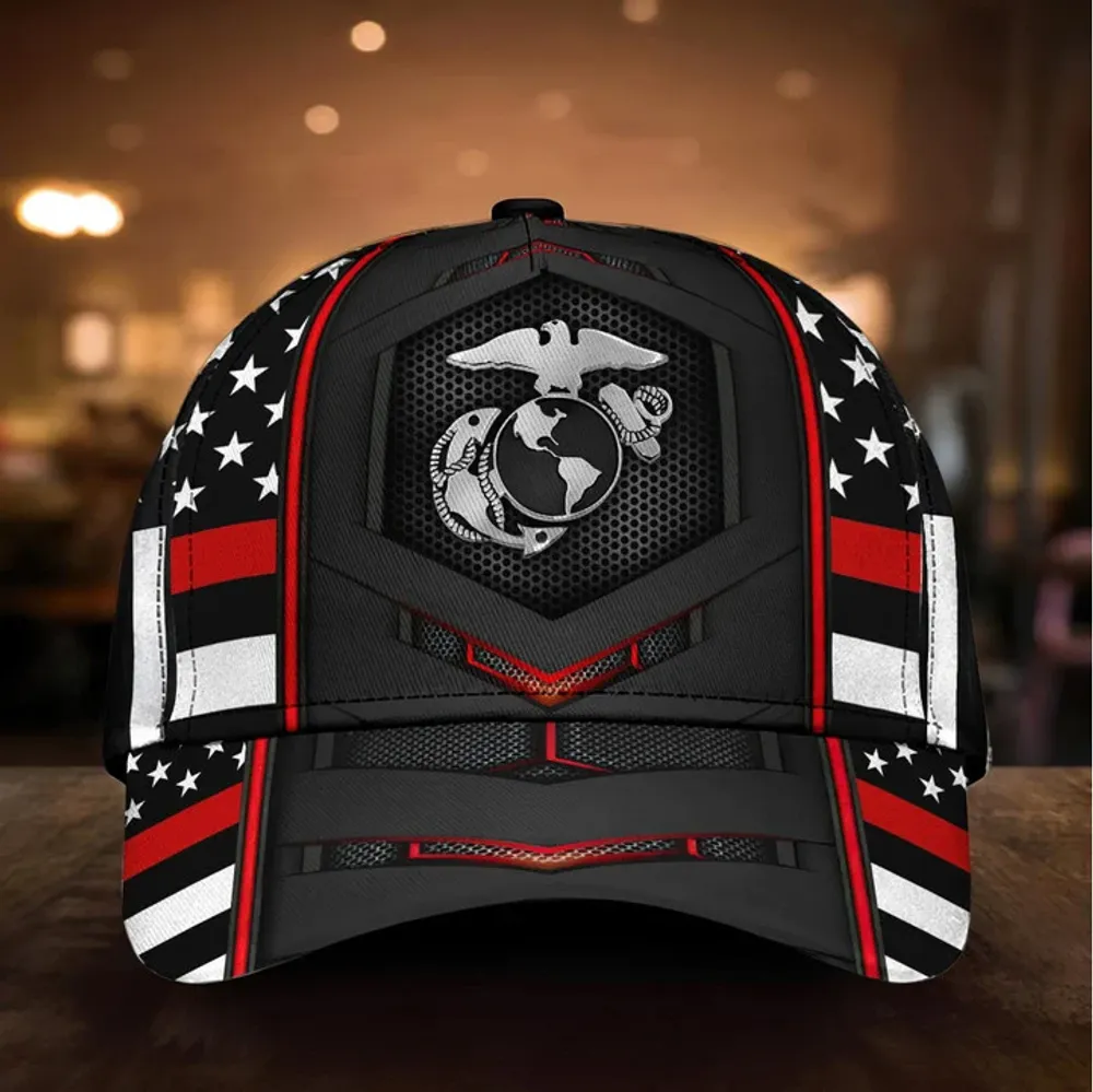 Premium Multiple US Military Services Veteran 3D Cap