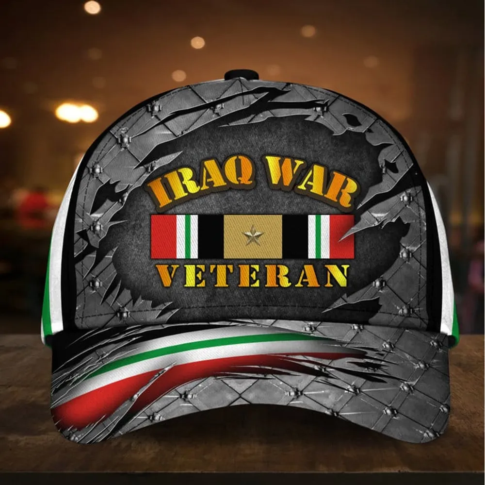 The Vietnam, Gulf, Iraq, Afghanistan Wars Caps