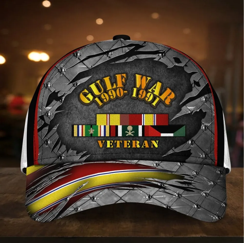 The Vietnam, Gulf, Iraq, Afghanistan Wars Caps