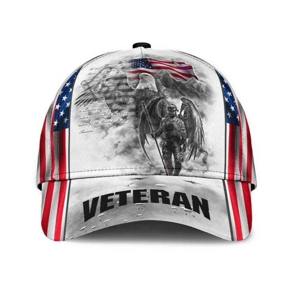 The Best Eagle USA Veteran Cap