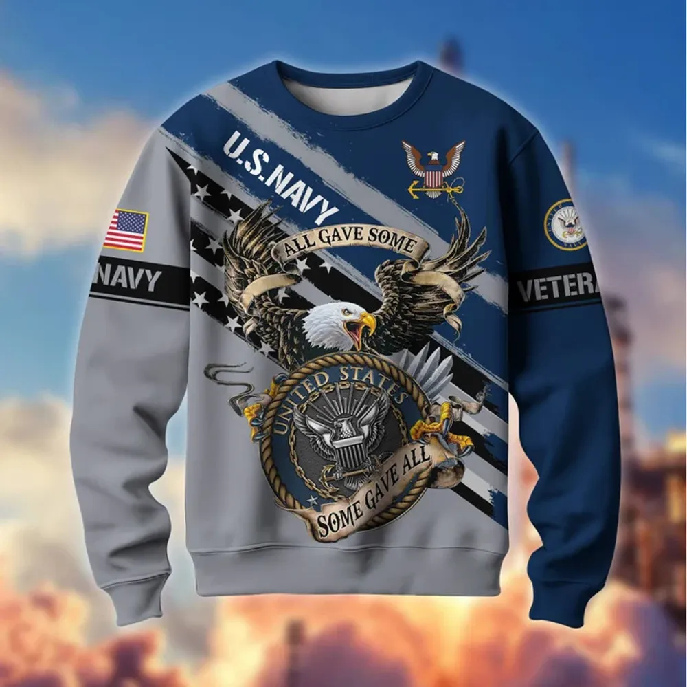 Premium All Gave Some Some Gave All US Veterans Sweatshirt, Gifts For Veterans Day, Gifts For Dad, Gifts For Husband