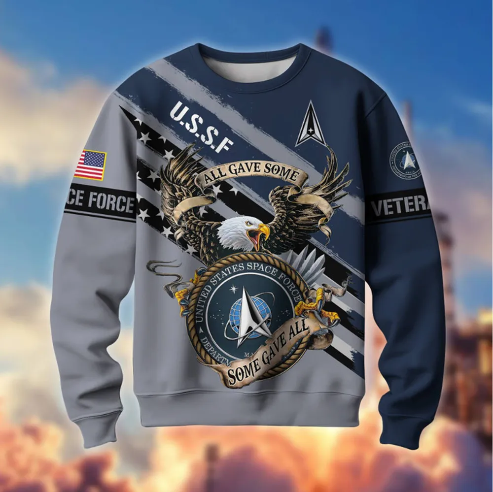 Premium All Gave Some Some Gave All US Veterans Sweatshirt, Gifts For Veterans Day, Gifts For Dad, Gifts For Husband