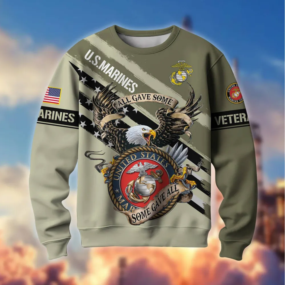 Premium All Gave Some Some Gave All US Veterans Sweatshirt, Gifts For Veterans Day, Gifts For Dad, Gifts For Husband