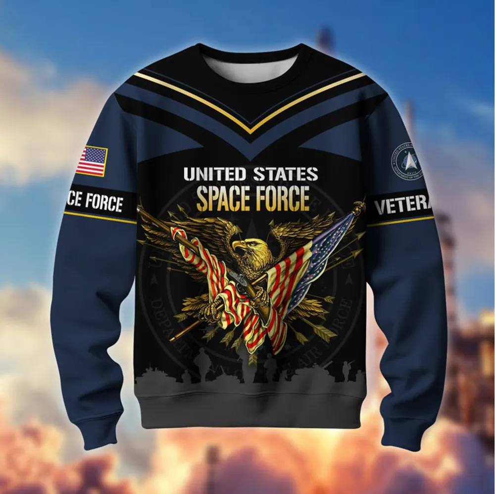 Premium Proudly Served US Veterans Sweatshirt