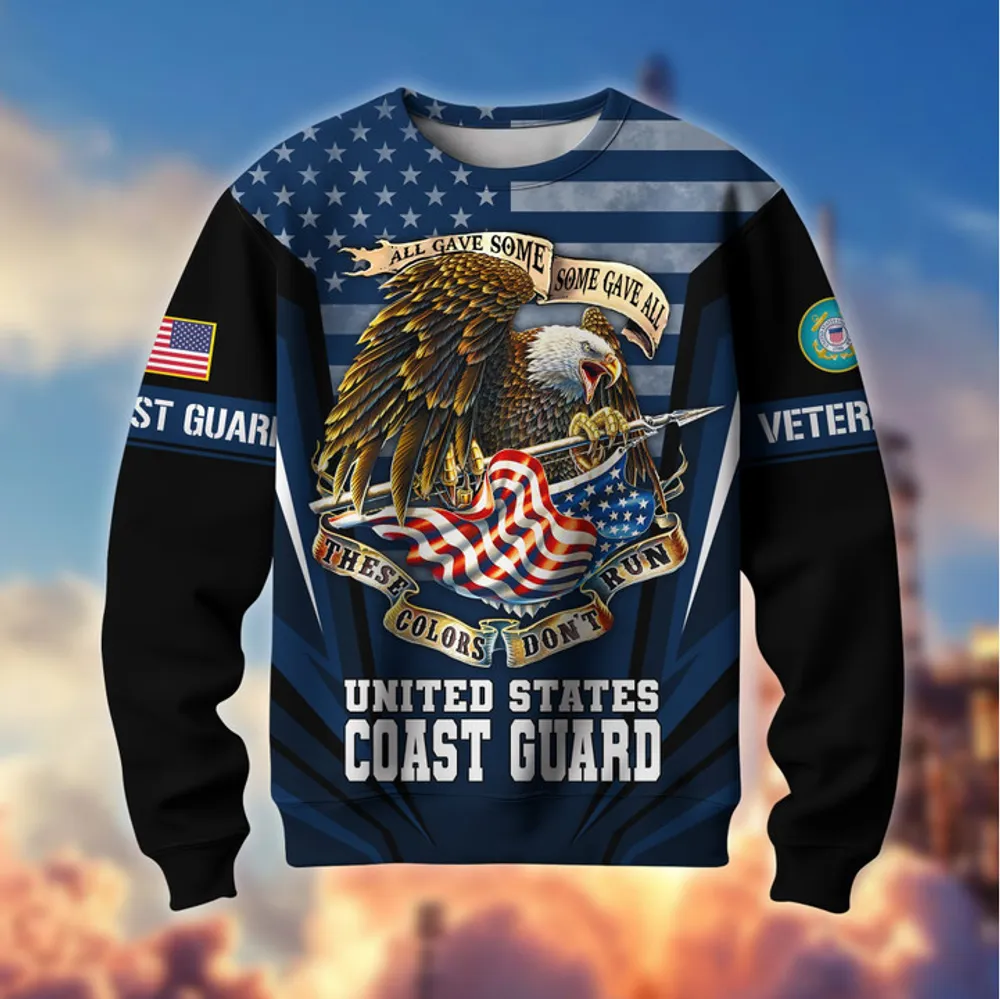 Premium All Gave Some Some Gave All US Veterans Sweatshirt