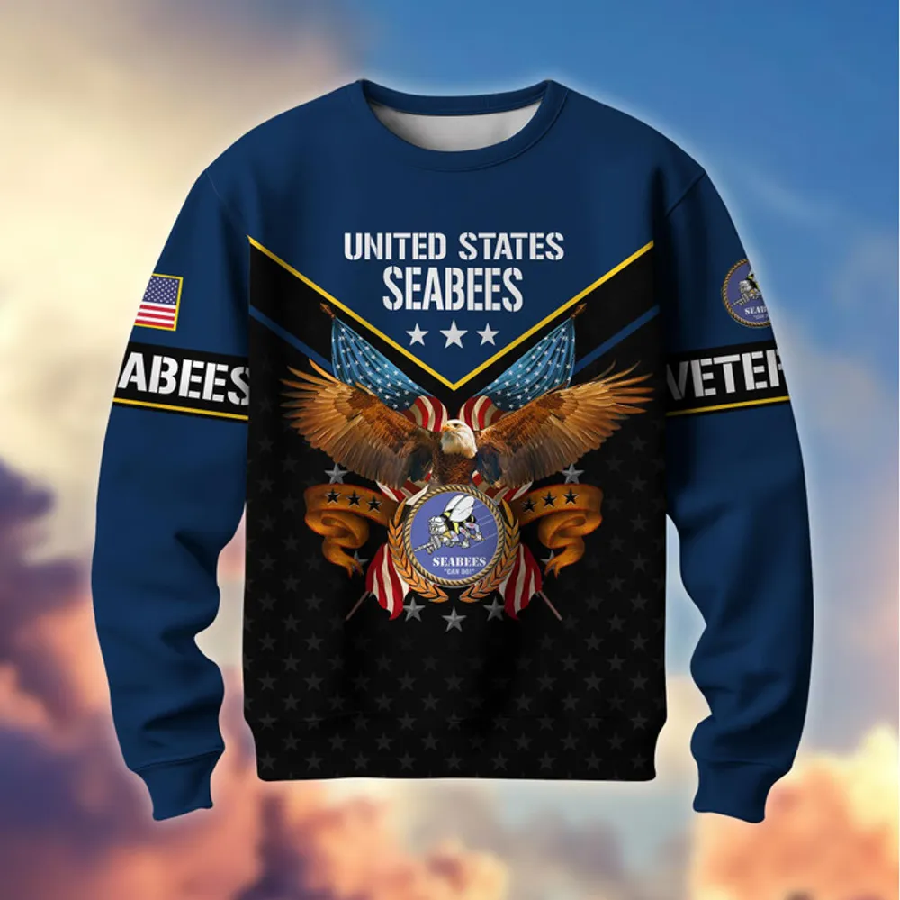 Premium American Pride US Veterans Sweatshirt