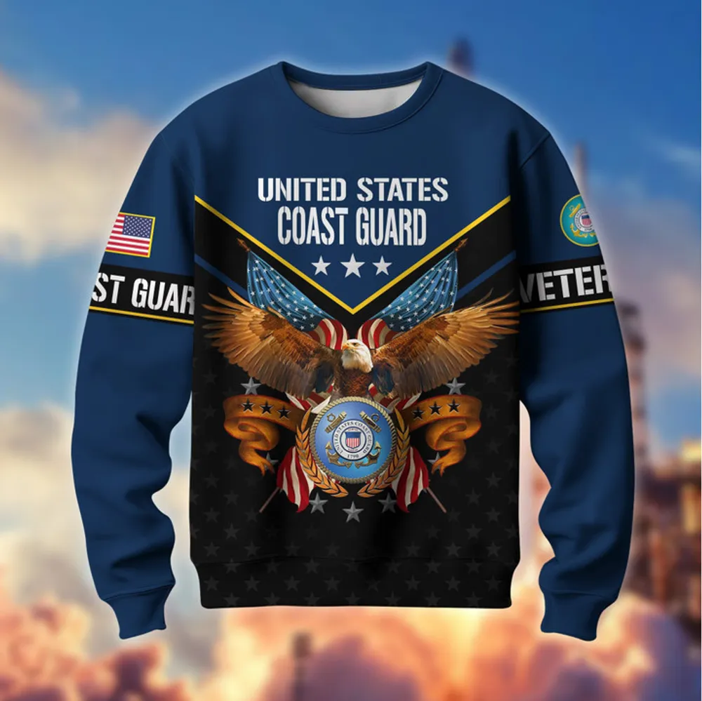 Premium American Pride US Veterans Sweatshirt