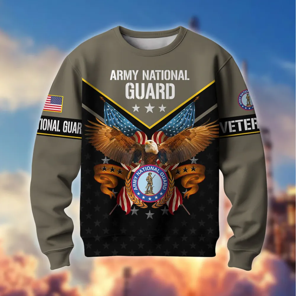 Premium American Pride US Veterans Sweatshirt