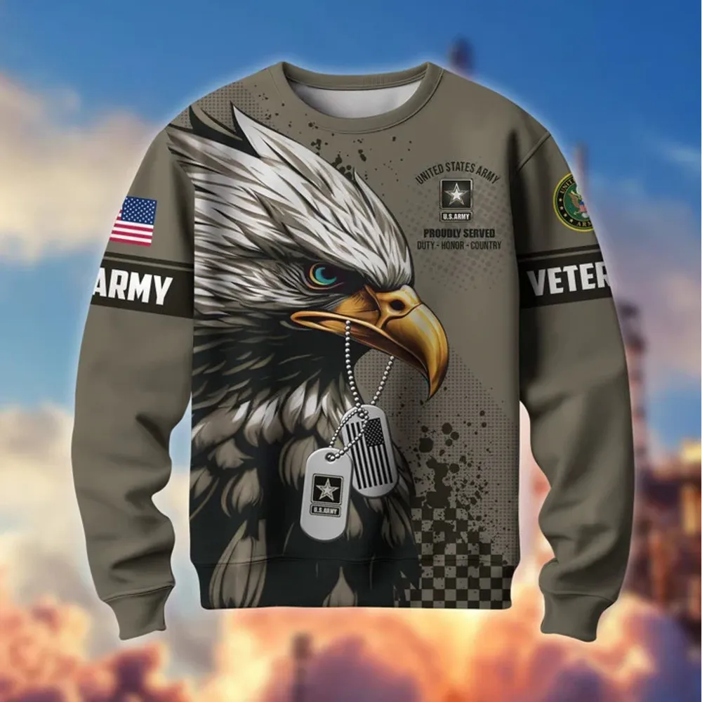 Premium Eagle US Veterans Sweatshirt