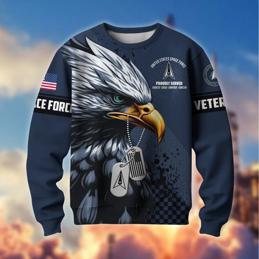 Premium Eagle US Veterans Sweatshirt