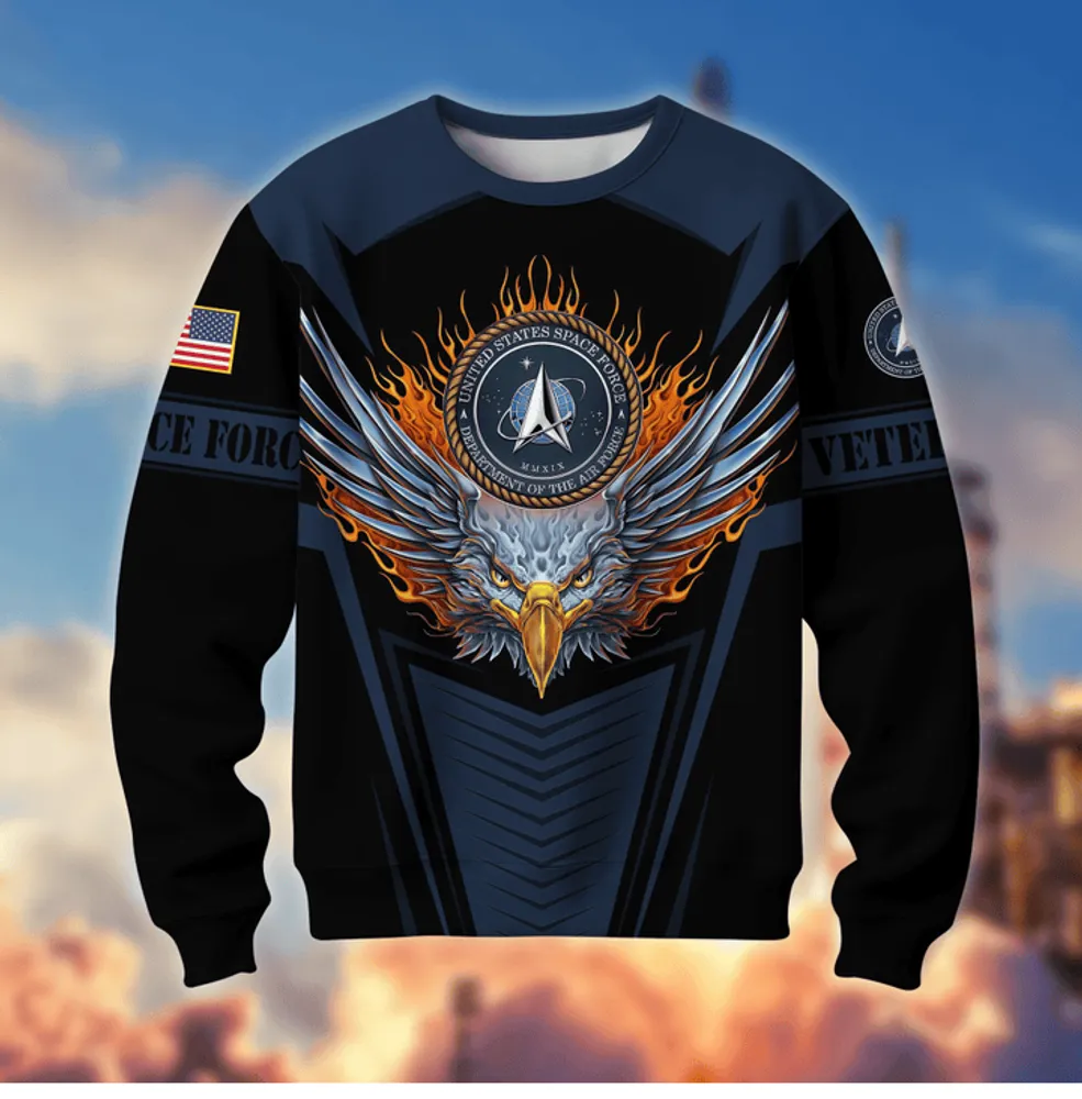 Premium Multiservice US Veteran Sweatshirt