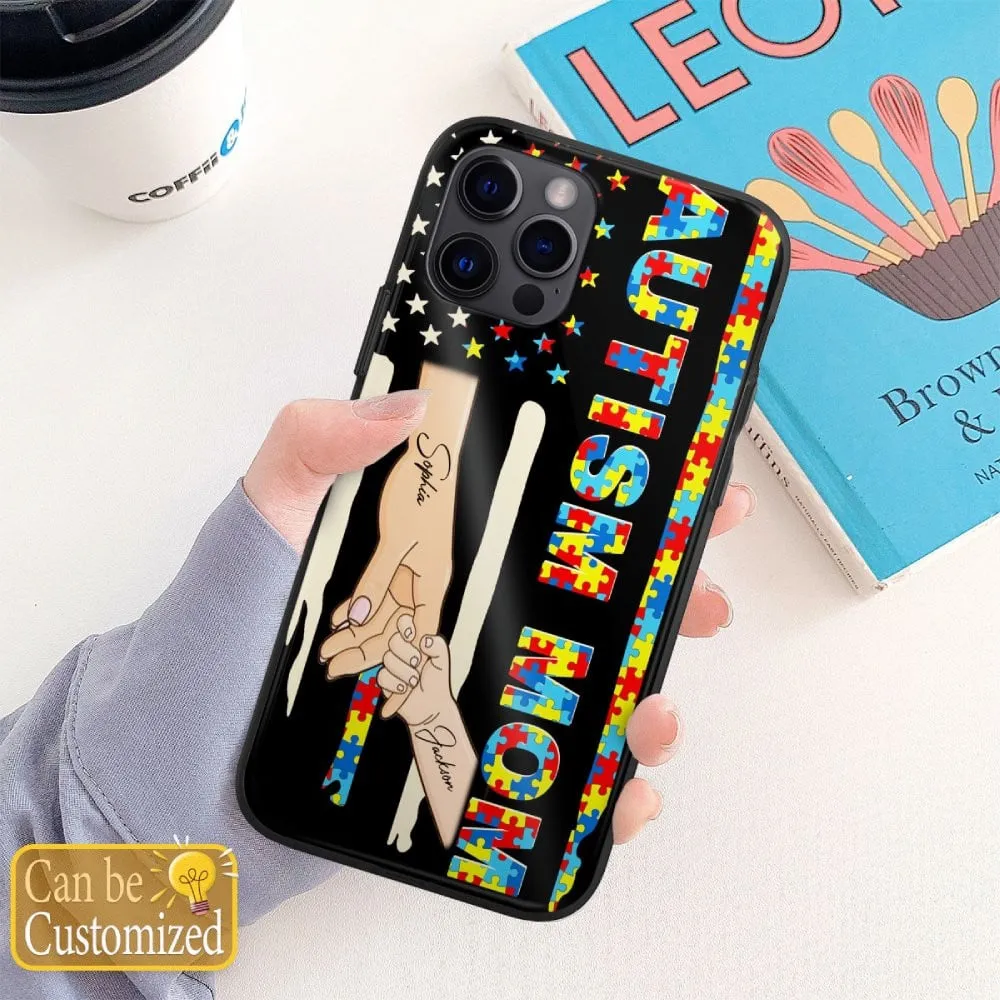 Personalized Autism Mom Phone Case