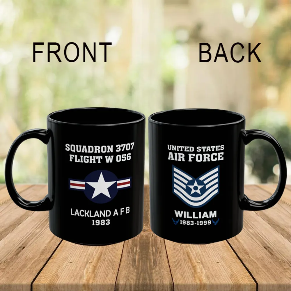 Personalized  mug - U.S. Air Force