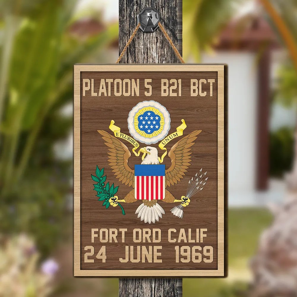 Custom Shape Wood Sign