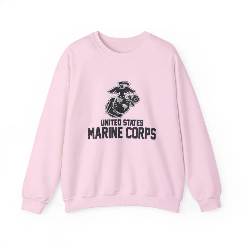 Unisex Heavy Blend™ Crewneck Sweatshirt Marine