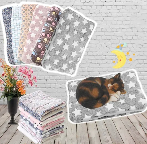 🔥 Cozy Calming Cat Blanket
