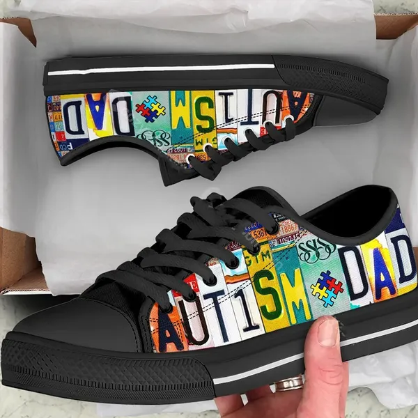 Autism Dad Low top shoes