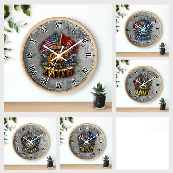 Military Wall Clock