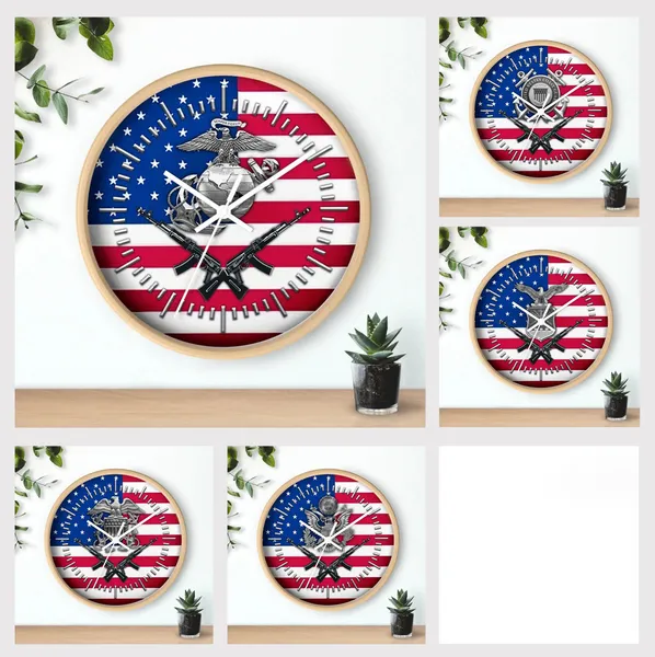 Military Wall Clock