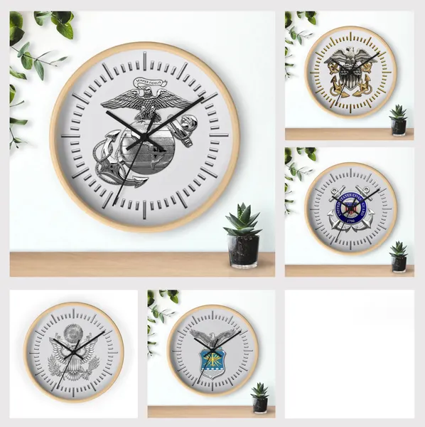 Military Wall Clock