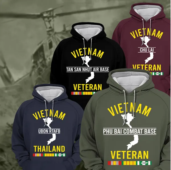 Premium Vietnam Veteran Hoodie