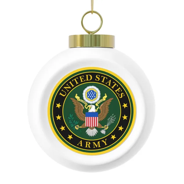 Premium US Veteran Ornament