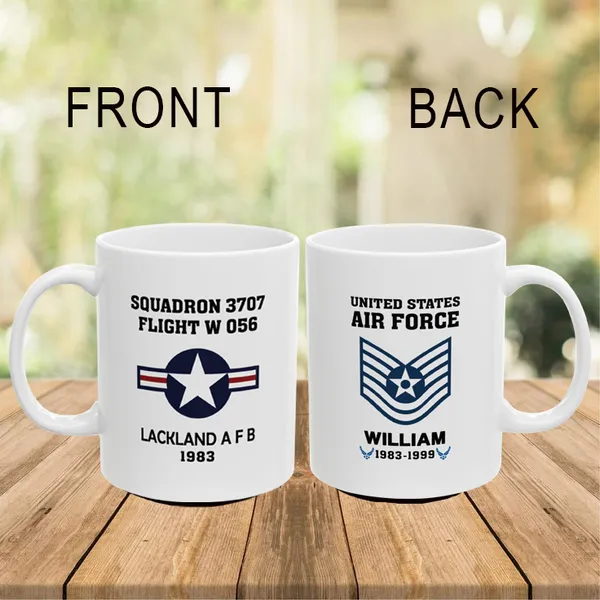 Personalized  mug - U.S. Air Force