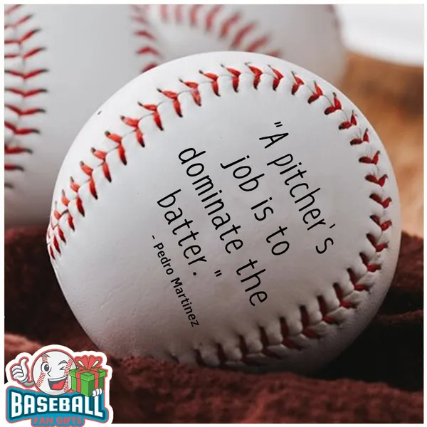 "A pitcher's job is to dominate the batter." - Pedro Martinez