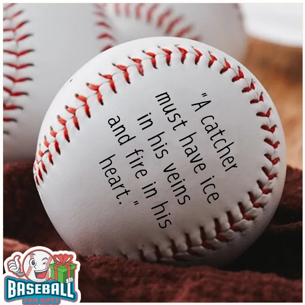 "A catcher must have ice in his veins and fire in his heart." - Unknown
