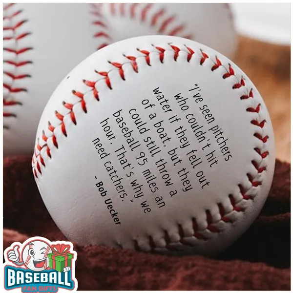 "I've seen pitchers who couldn't hit water if they fell out of a boat, but they could still throw a baseball 95 miles an hour. That's why we need catchers." - Bob Uecker