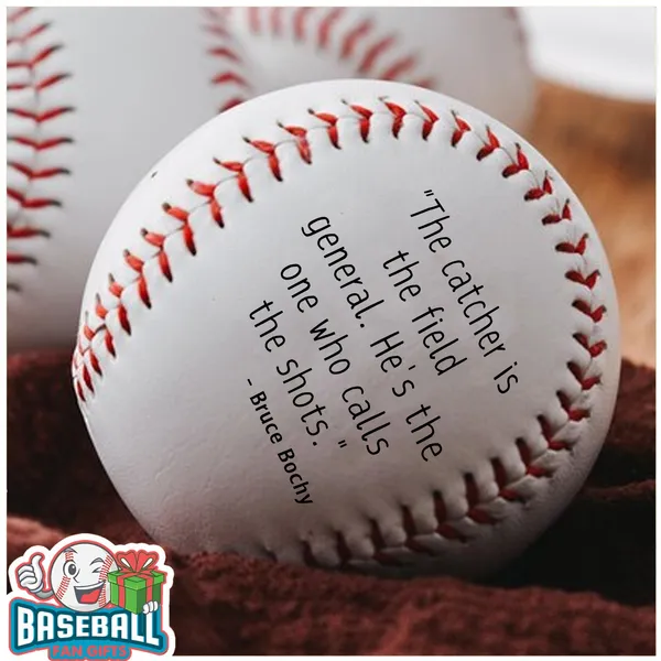 "The catcher is the field general. He's the one who calls the shots." - Bruce Bochy