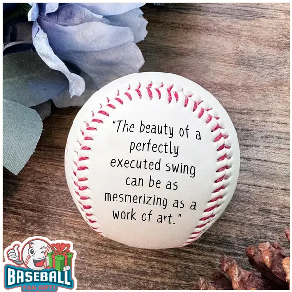 "The beauty of a perfectly executed swing can be as mesmerizing as a work of art."