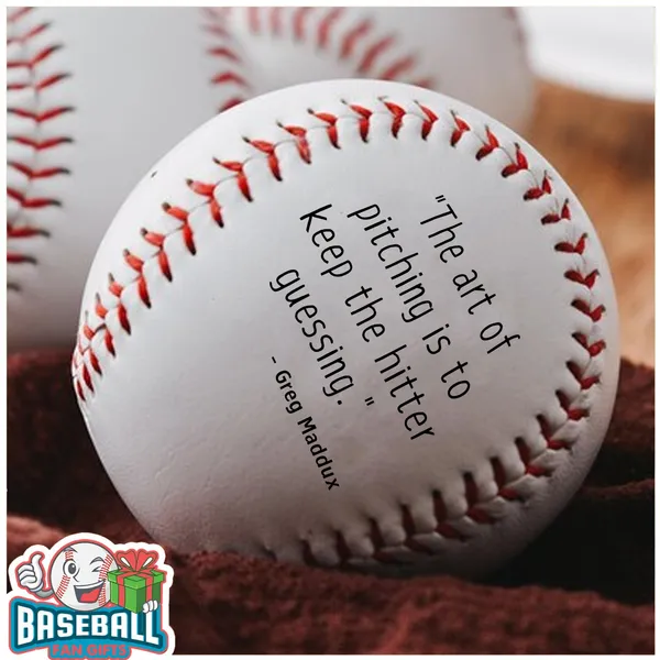 "The art of pitching is to keep the hitter guessing." - Greg Maddux