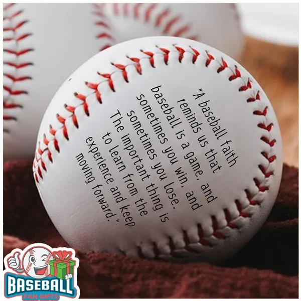 "A baseball faith reminds us that baseball is a game, and sometimes you win, and sometimes you lose. The important thing is to learn from the experience and keep moving forward."
